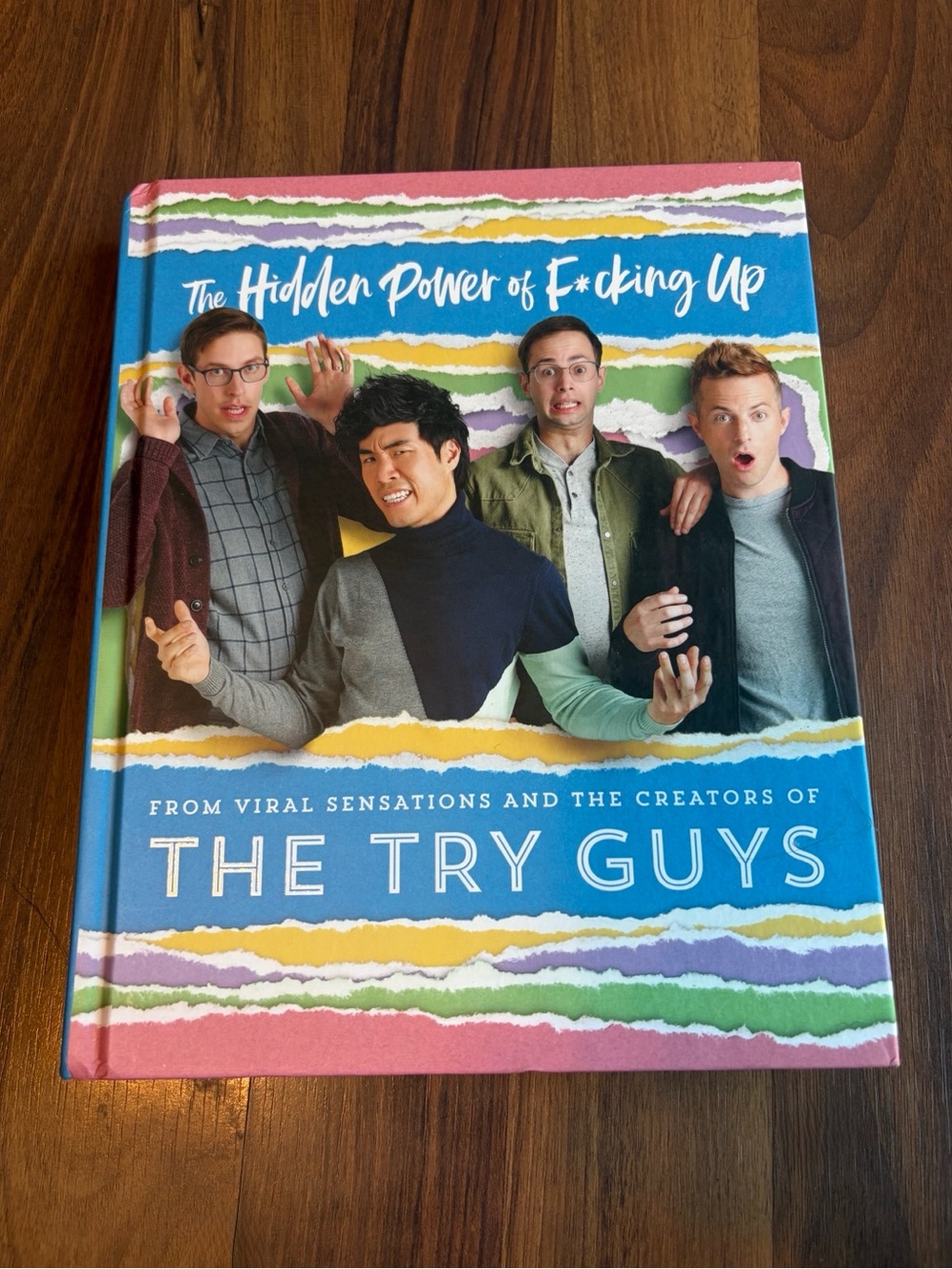 : The Hidden Power of F*cking Up - Blue Hardcover
